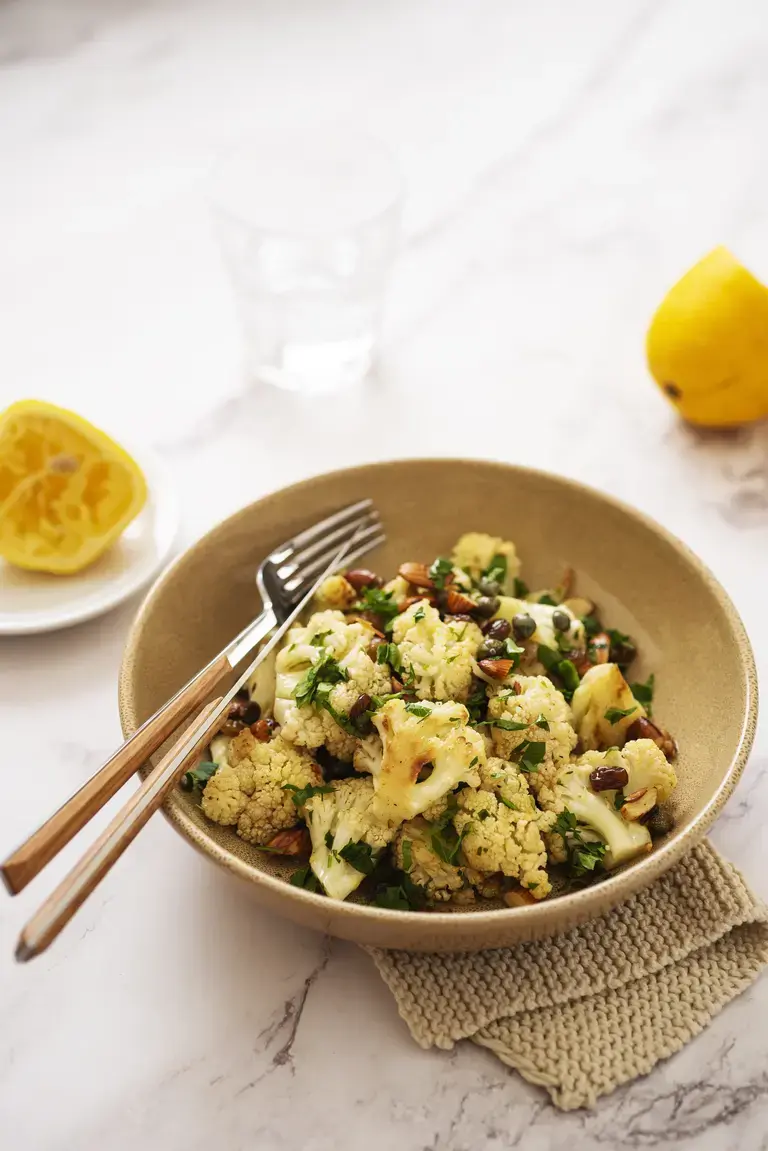 Sicilian Style Cauliflower Salad