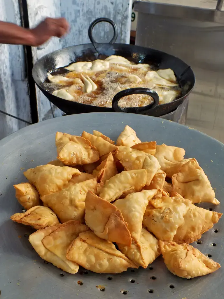 Punjabi Aloo Samosa