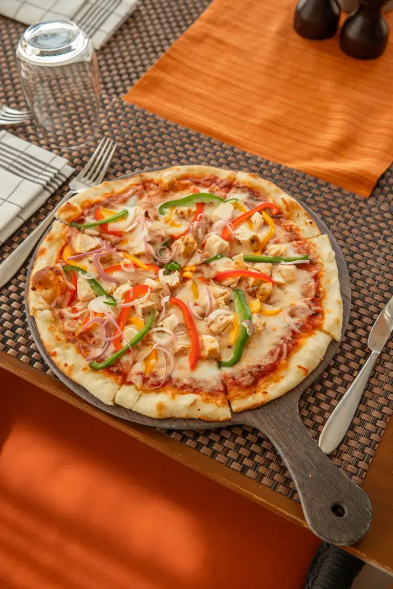 Chicken Fajita Pizza