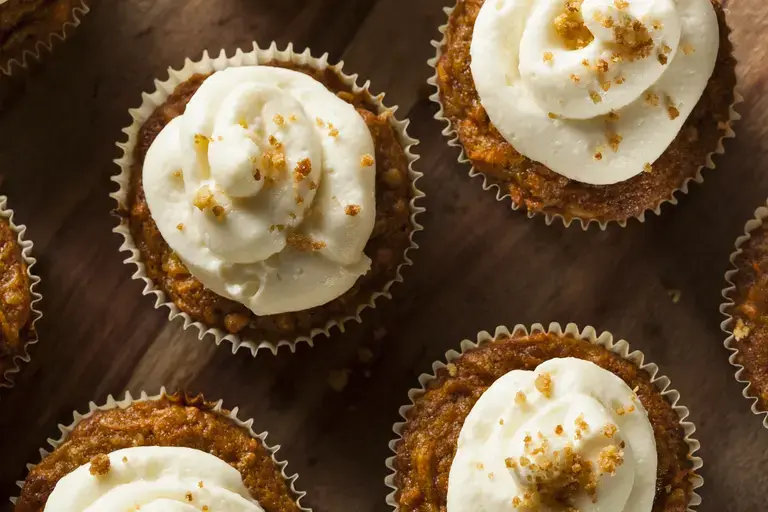 Carrot Cake Cupcakes