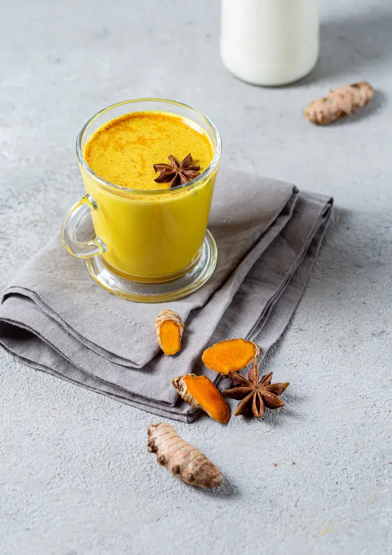 Turmeric and Cardamom Chai