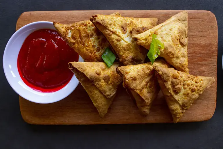 shawarma samosa