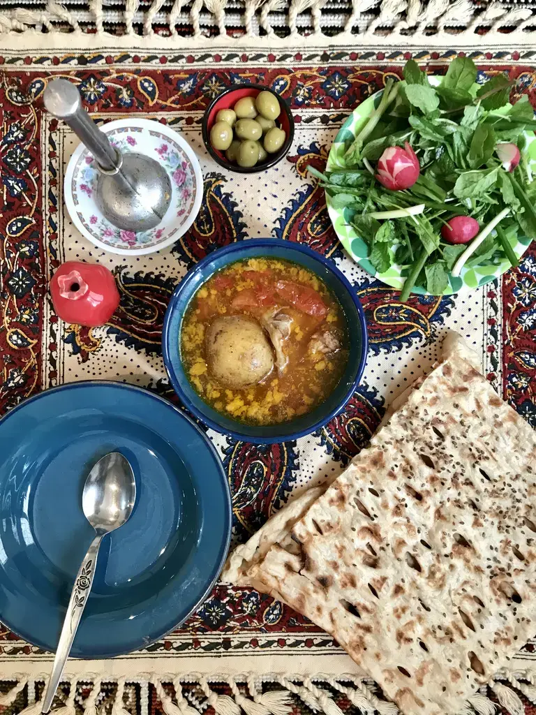 Chicken Yakhni Style Shorba