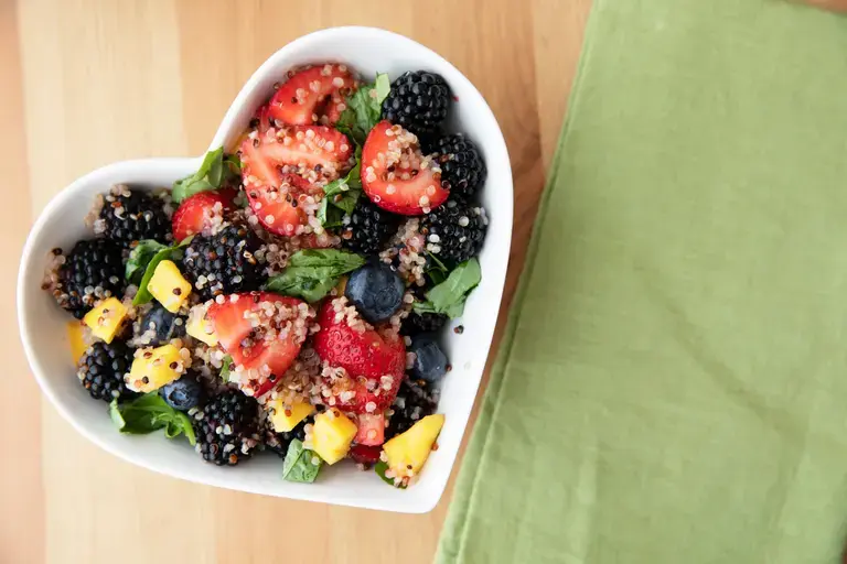 quinoa fruit salad