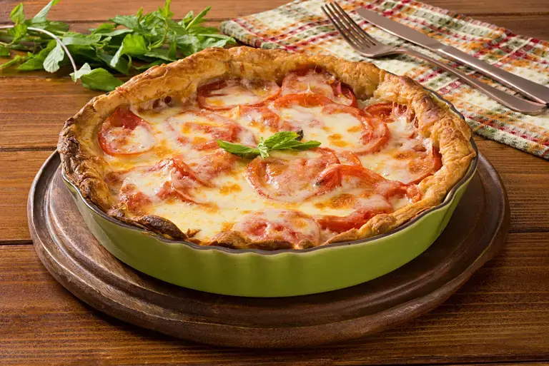 pizza quiche