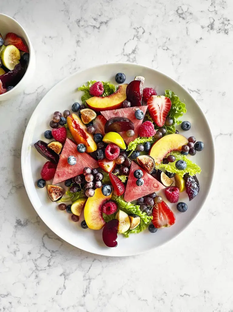glazed fruit medley