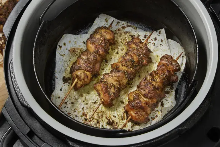 Air Fried Chicken Thighs