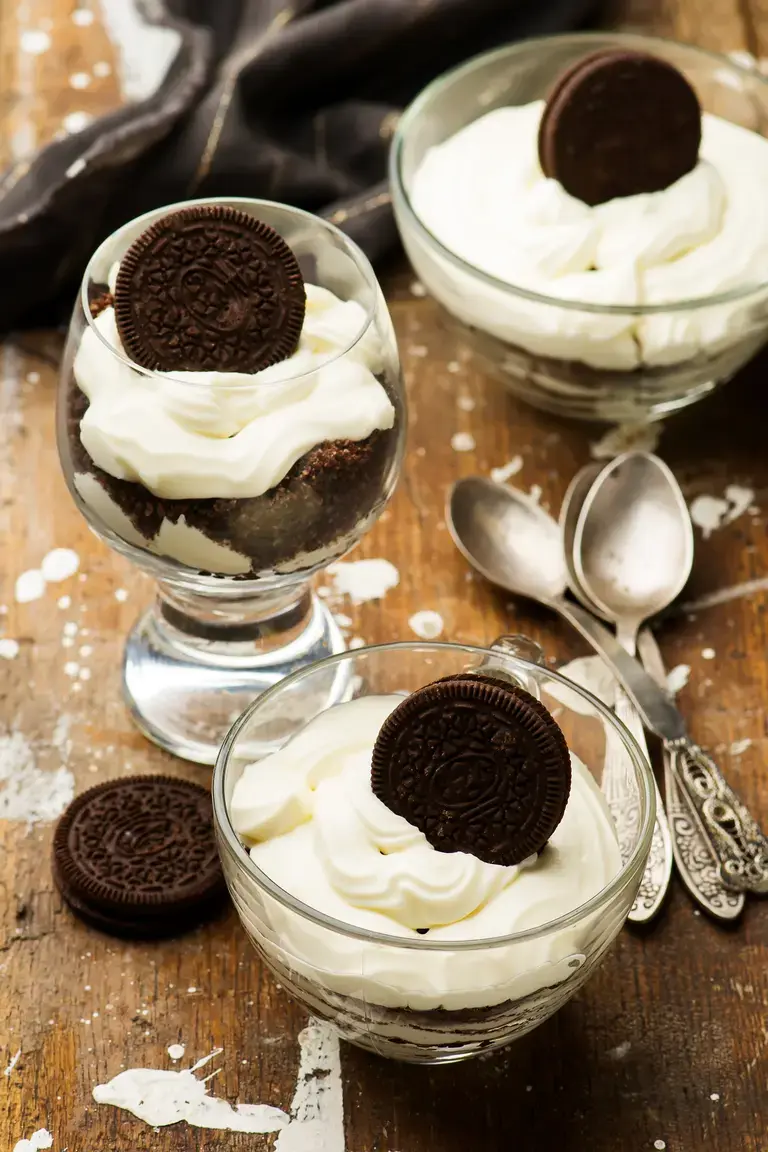 cookies and cream parfait