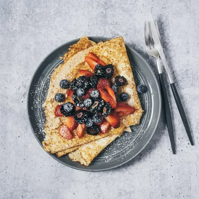 Breakfast Crepes