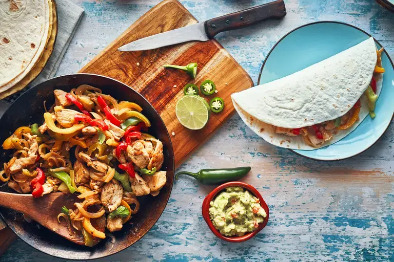 Chicken Fajitas