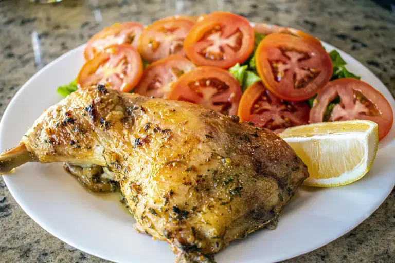 Oven Roasted Whole Chicken