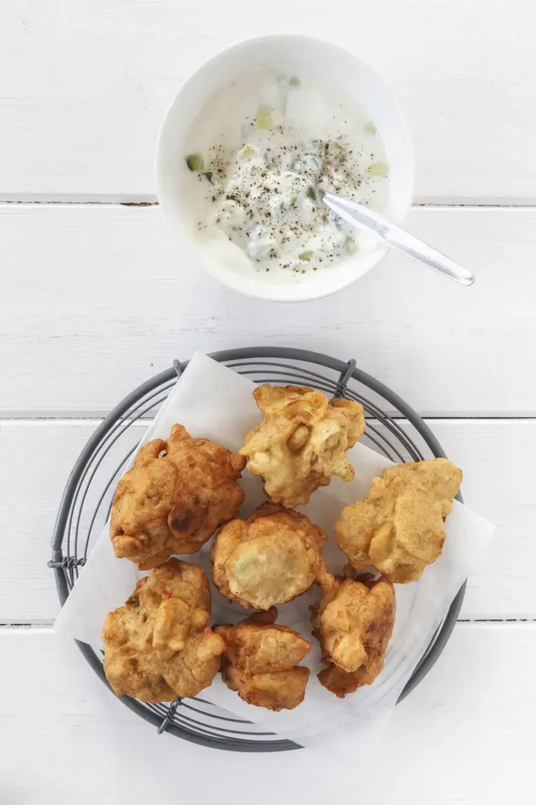 Aloo Pakora in Air Fryer