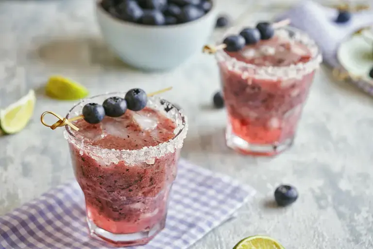 Blueberry Mojito