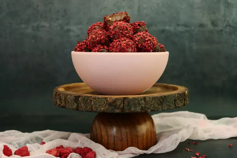 Cranberry Oatmeal Balls