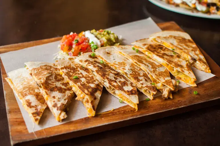 chicken quesadilla