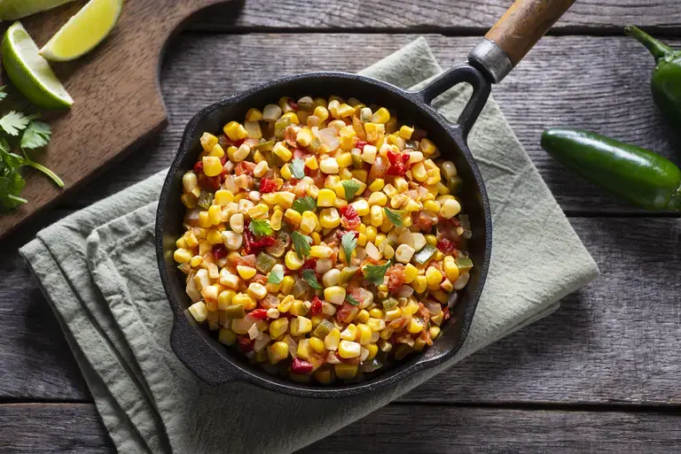 mexican corn cole slaw