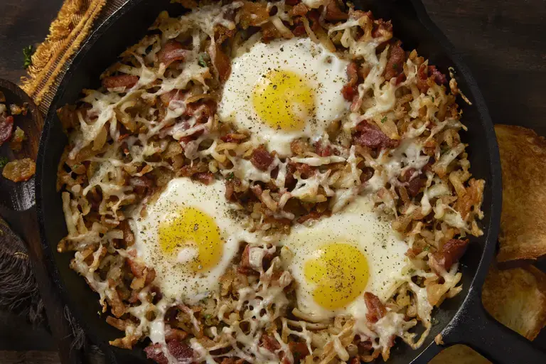 Pan-Fried Hash Browns
