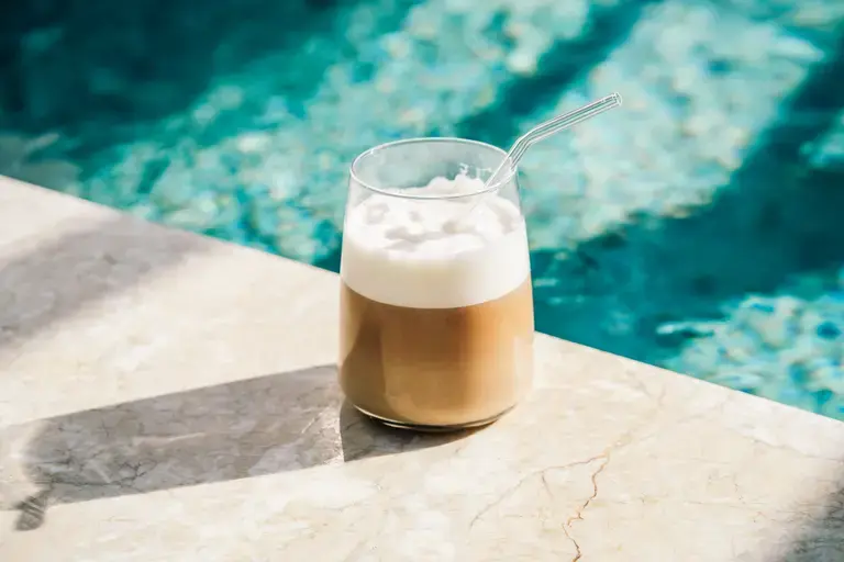 coconut water mocktail