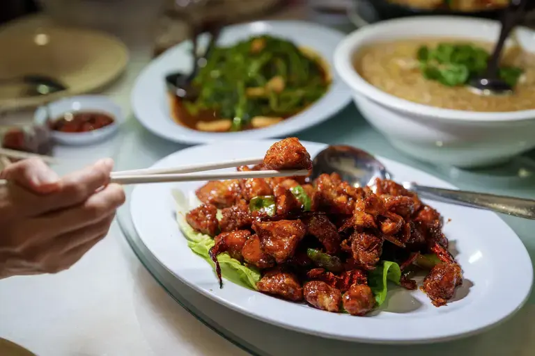 Spicy Dragon Chicken