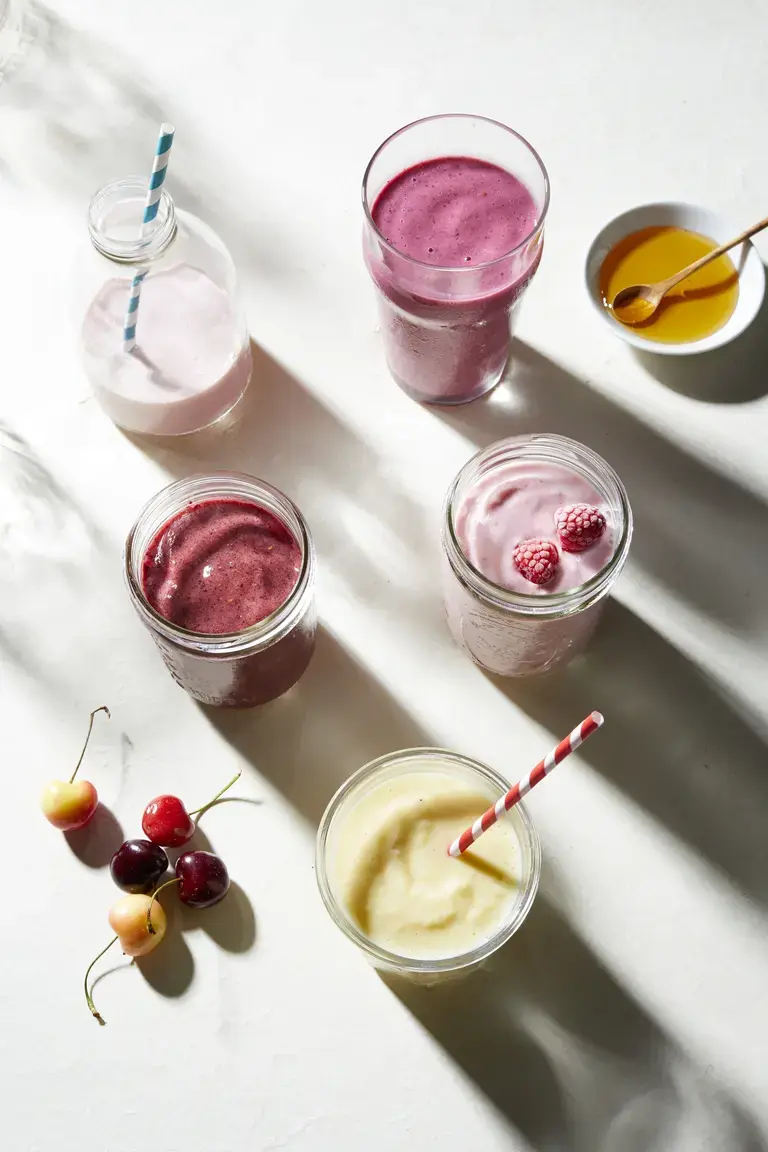 mix fruit smoothie