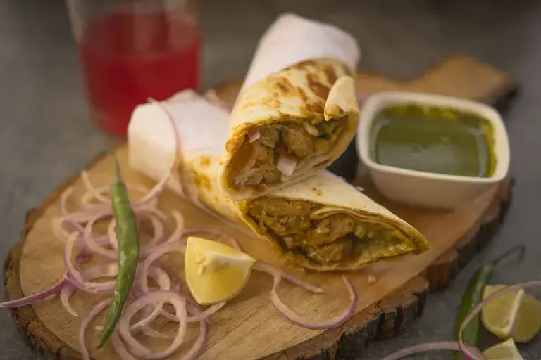 Paratha Roll
