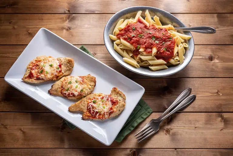 Air Fryer Parmesan Chicken