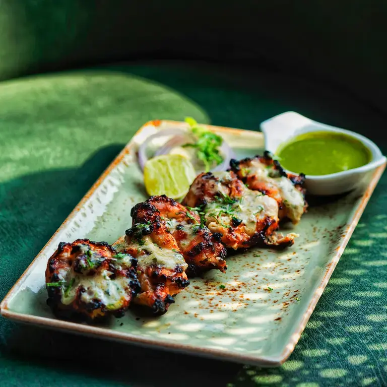 Tandoori Cheesey Kebab