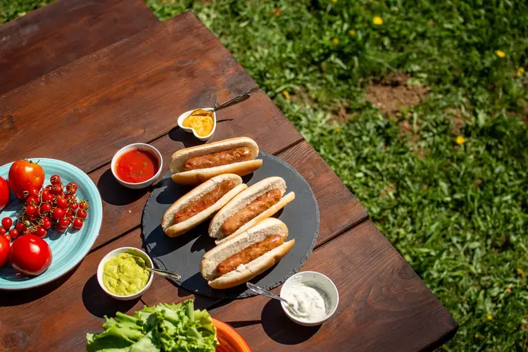 Hot dog rollsBurger rolls