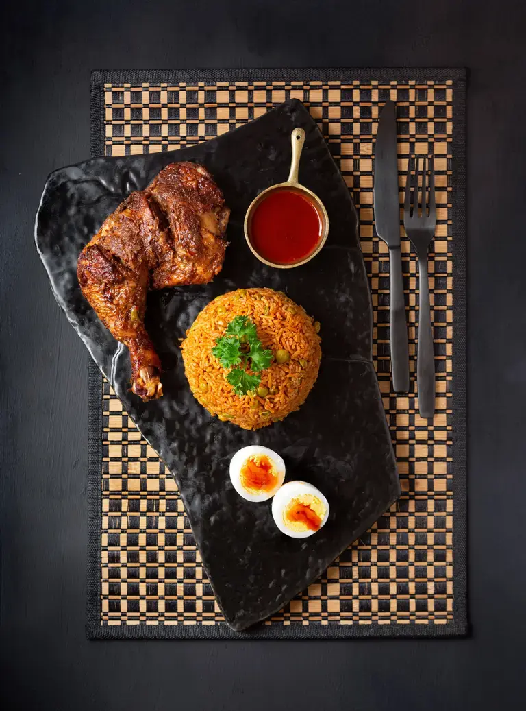 Barbecue Chicken and Rice