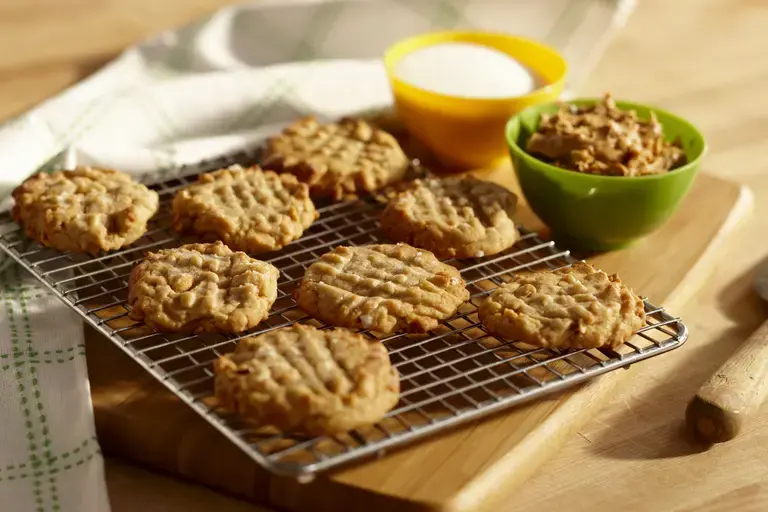 peanut butter cookies