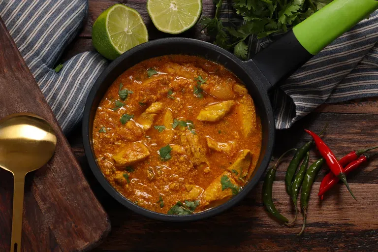 hyderabadi chicken curry