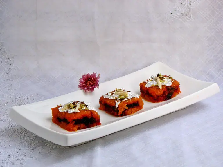 Carrot Sweet Treat - Gajar Barfi