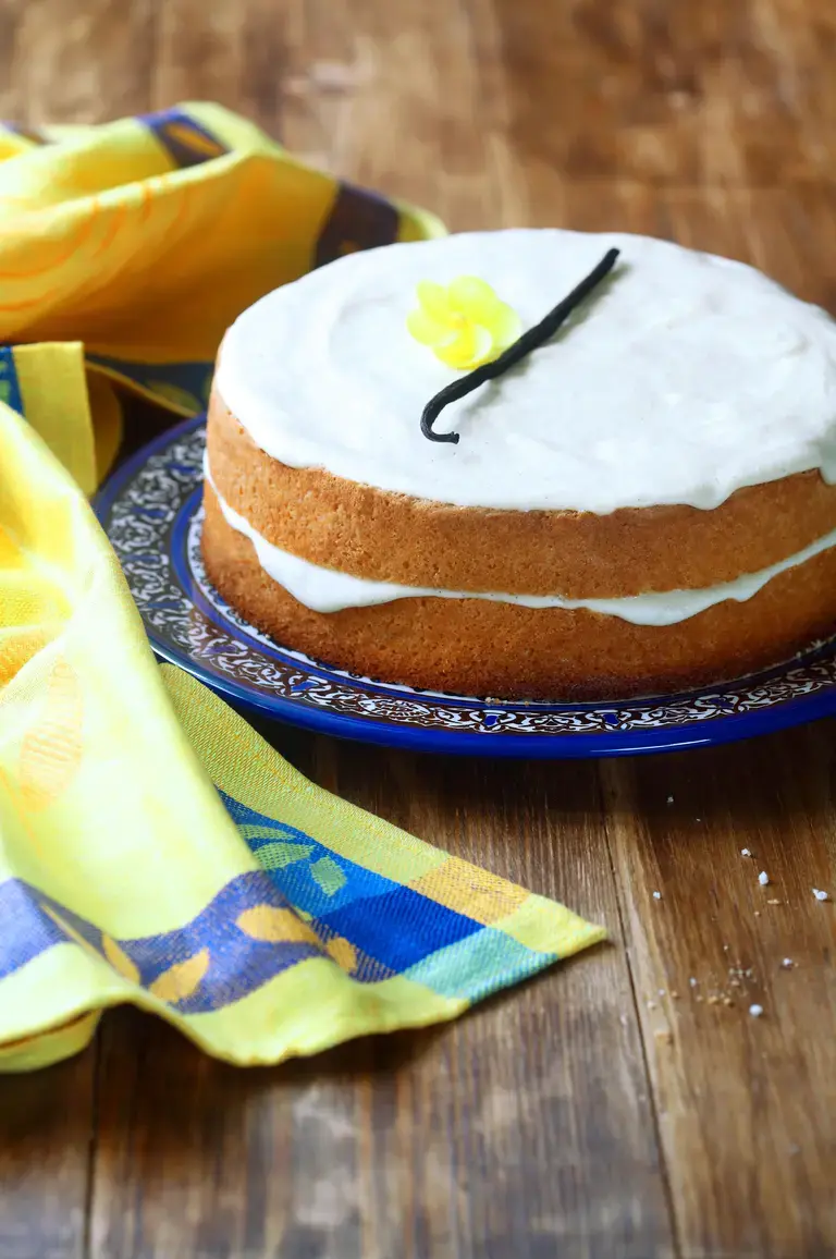 Classic Vanilla Cupcake