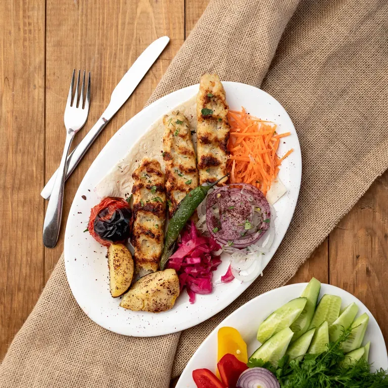 Arabic Chicken Kofte