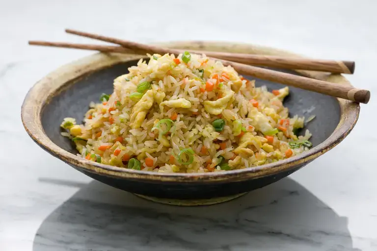 chicken fried rice