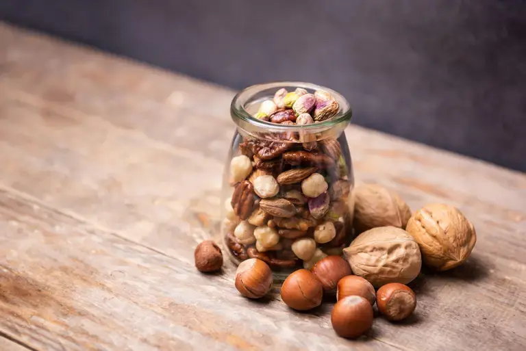 Sweet and Salty Roasted Nuts