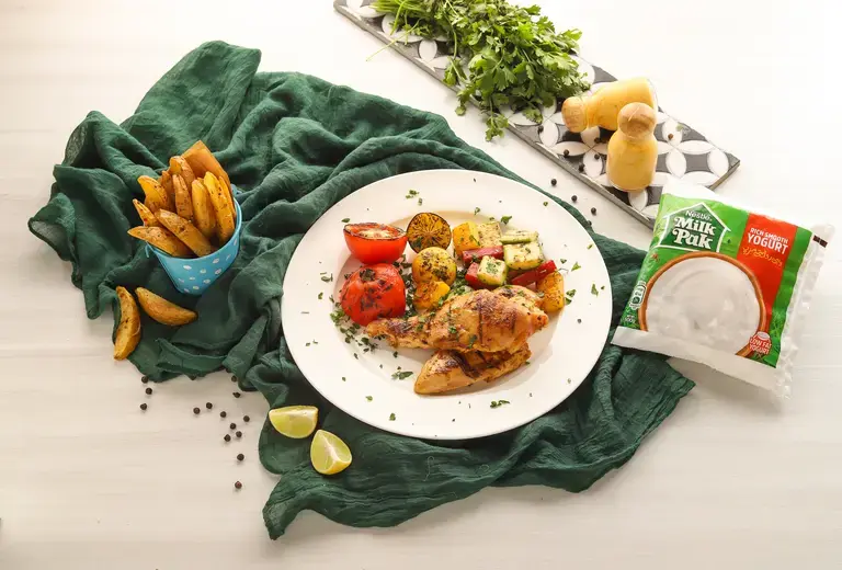 zesty grilled chicken