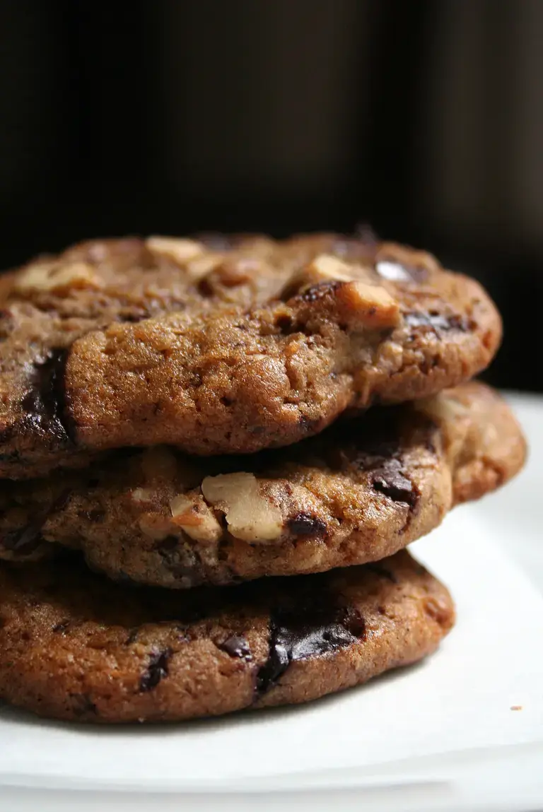 triple chocolate cookies