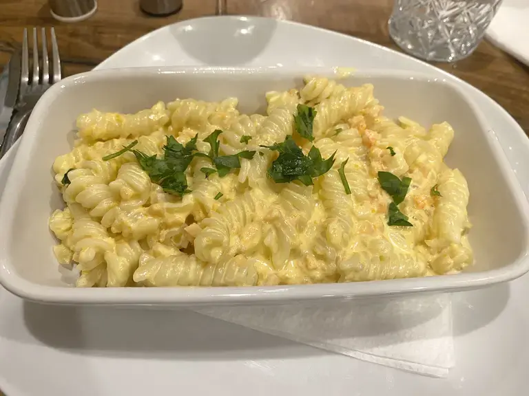 creamy chicken macaroni salad