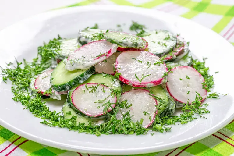 radish salad