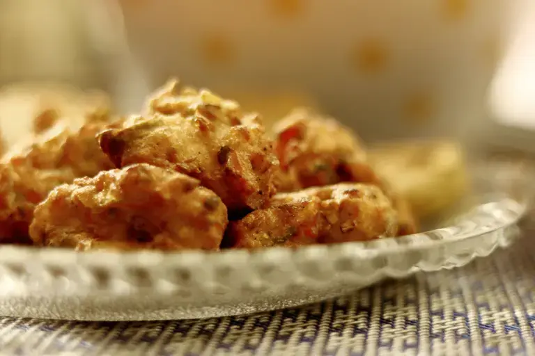 chicken pakoray