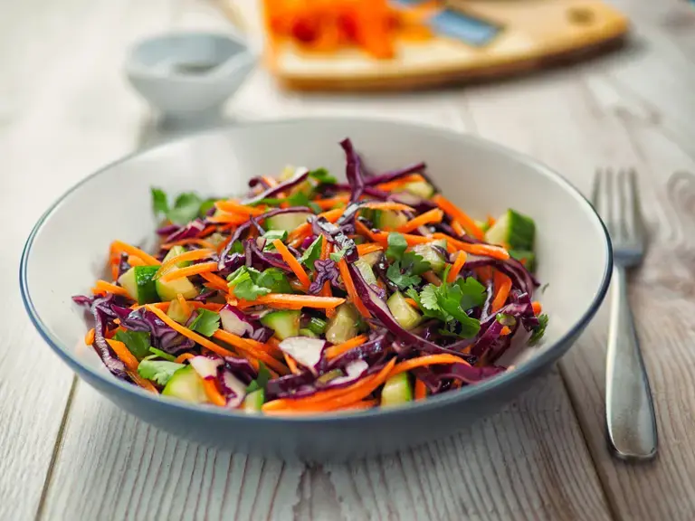 vinegar coleslaw
