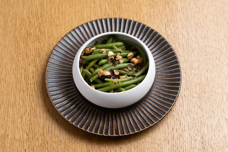 green bean salad