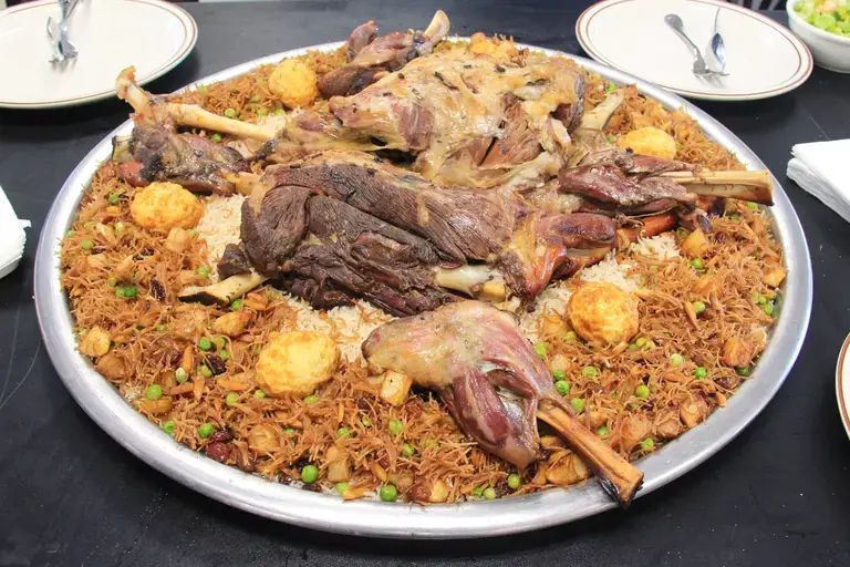 Lamb Mutton Yameni Mandi