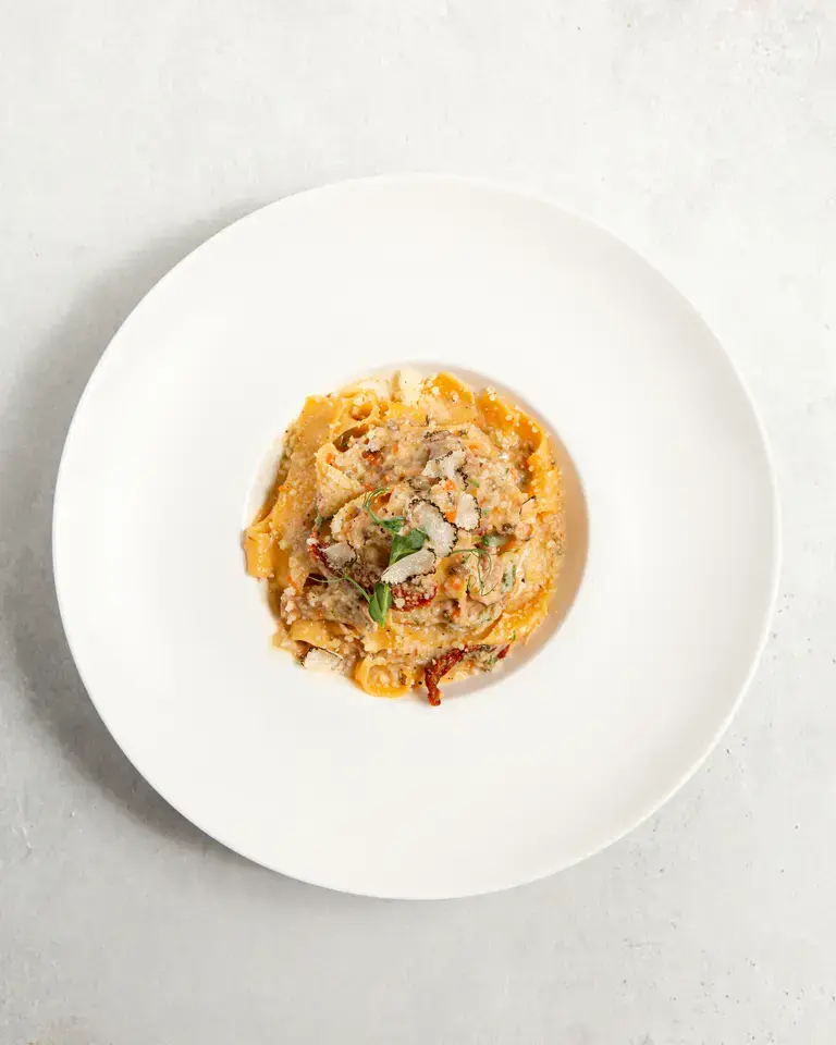 Chicken Florentine with Pasta