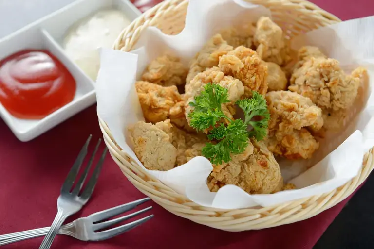 popcorn chicken