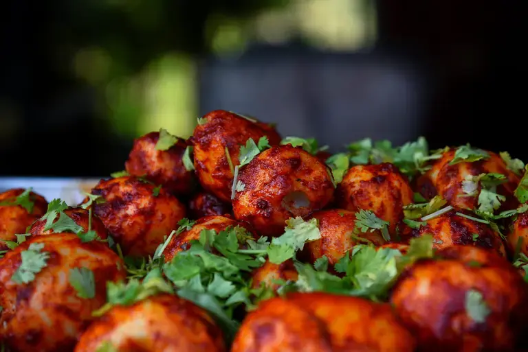 Masala Roast Potatoes