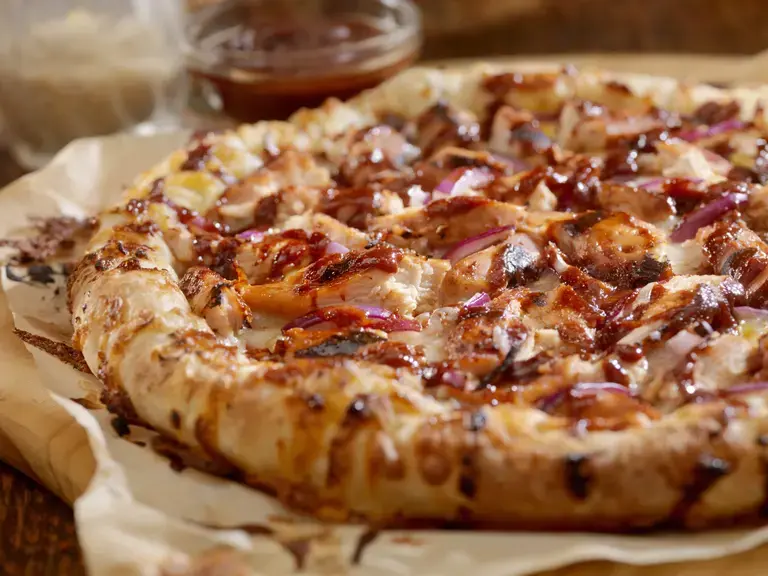 BBQ Chicken pizza