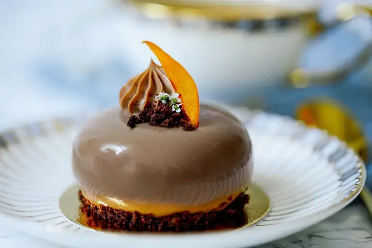 chocolate mousse cake