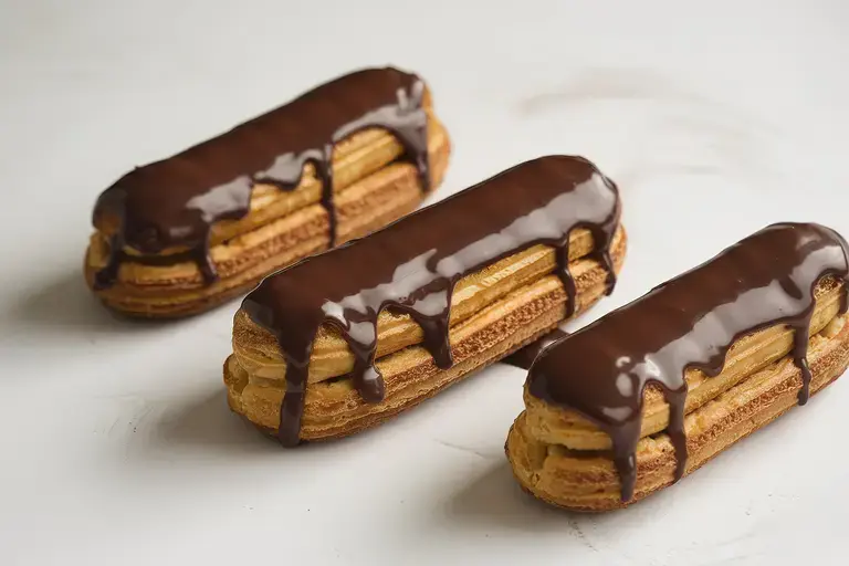Traditional French Éclairs